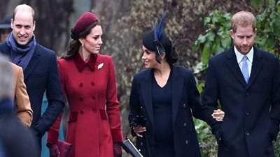 ميجان ماركل لم تحضر عيد ميلاد كيت ميدلتون والخلاف مستمر