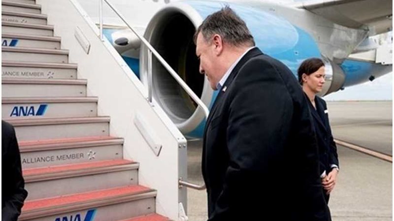 وزير الخارجية الأمريكي