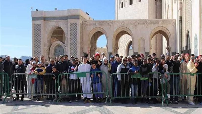 الجماهير المغربية