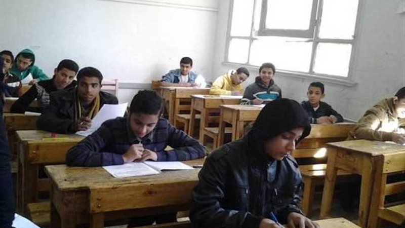 بدء تصحيح امتحانات