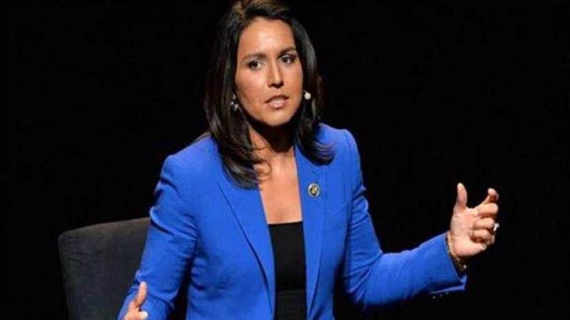 النائبة الديمقراطية