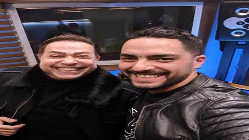 بالصور.. حكيم وحسن