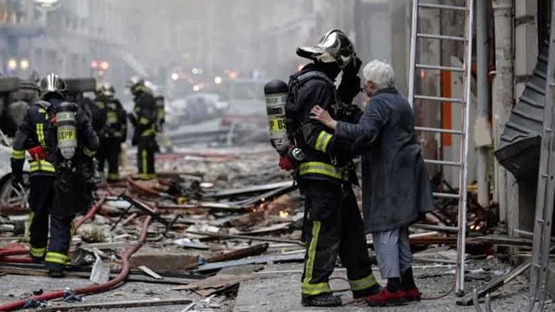 شهود عيان يروون لحظات