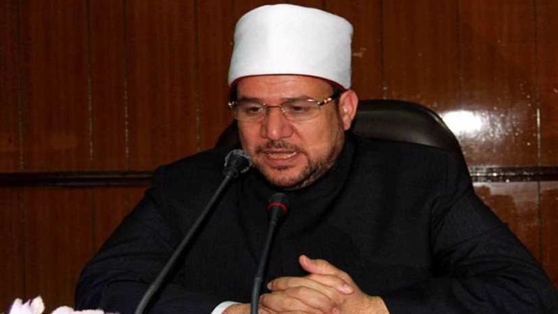 وزير الأوقاف يفتتح