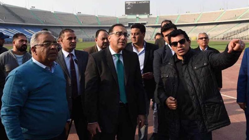 وزير الشباب : مصر