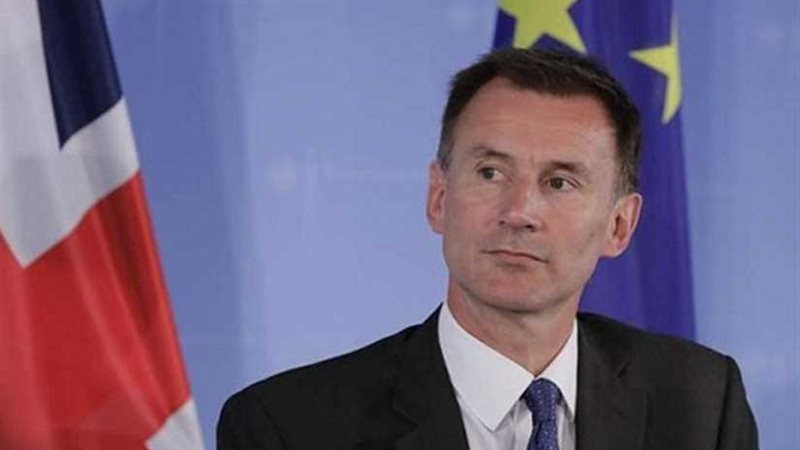 وزير الخارجية البريطاني