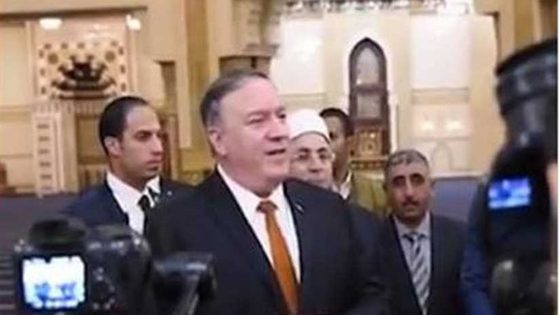 مايك بومبيو: السيسي