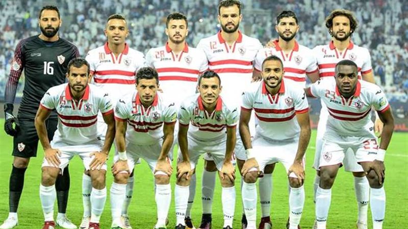 تشكيل الزمالك المتوقع