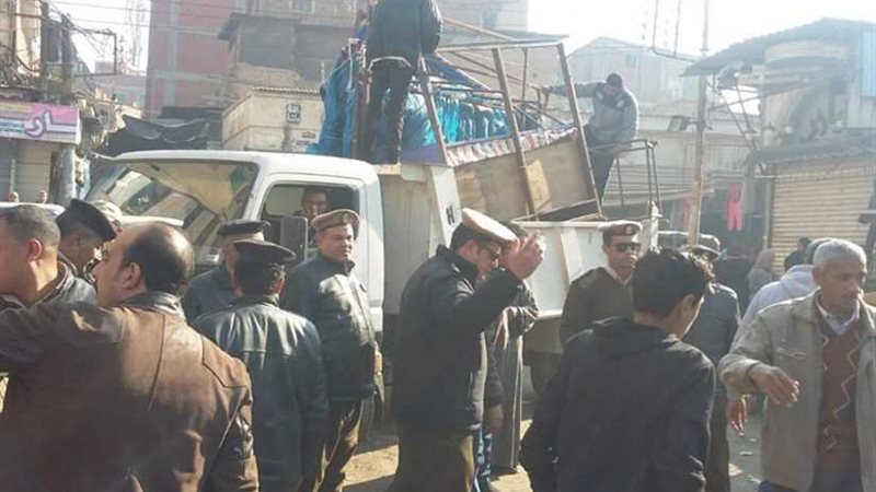 إزالة 26 إشغالا مخالفا