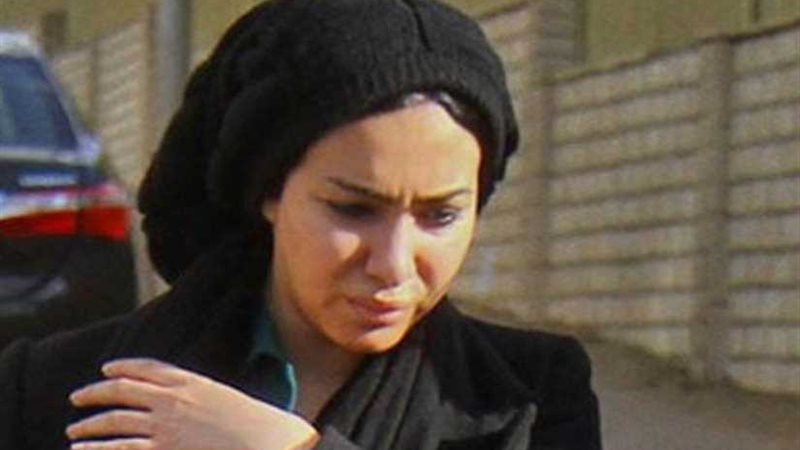 حبس الفنانة ميرهان