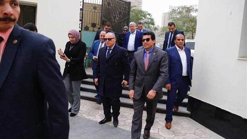 وزير الشباب في الجبلاية