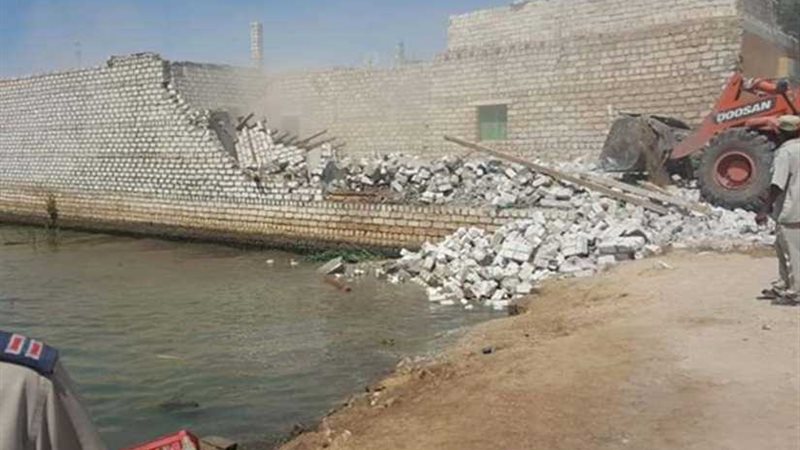 إزالة 435 حالة تعدٍ