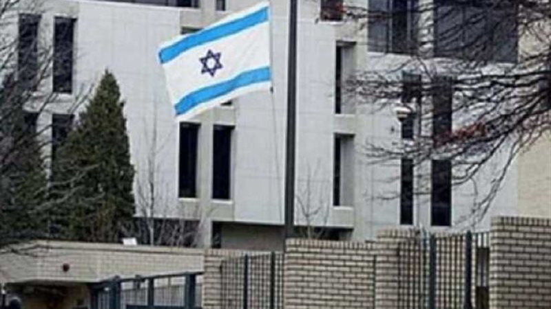 انفجار داخل الخارجية