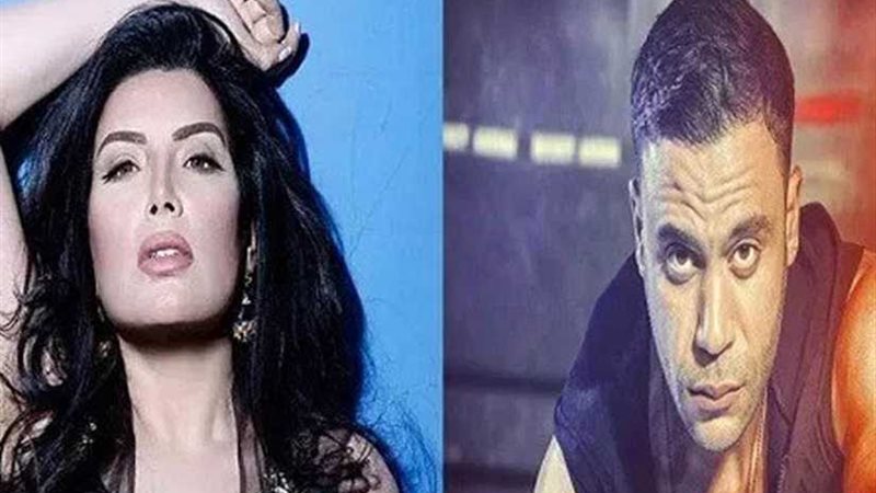 هوجان يجمع عبير صبري