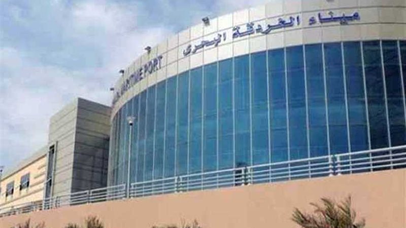 اغلاق ميناء الغردقة