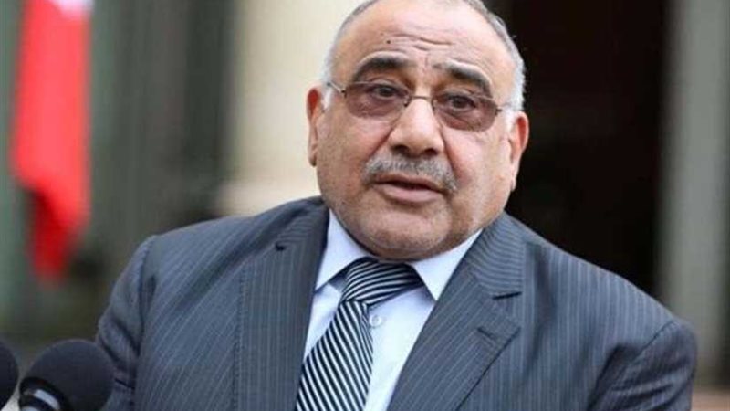 رئيس الوزراء العراقي: