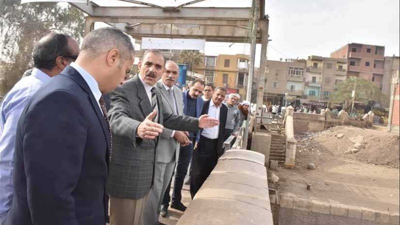 محافظ أسيوط يتفقد