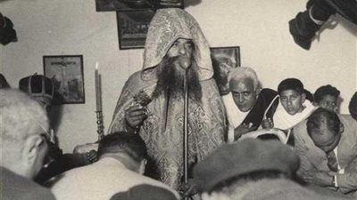 كنيسة مارجرجس سيدي بشر تحتفل بمرور ٦٠ عاما على تأسيسها