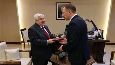 سوريا وروسيا يبحثان العلاقات الاستراتيجية