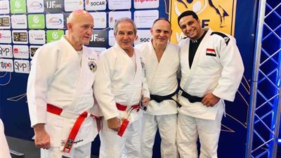 اليوم.. الجودو يعود من النمسا بعد المشاركة في معسكر التدريب الدولي
