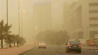 الأرصاد:غدا استمرار الرياح المثيرة للأترية تصل للعاصفة