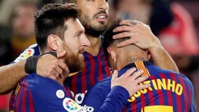 برشلونة أول فريق ينفق أكثر من مليار يورو على الرواتب