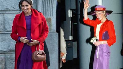 دوقة ساسيكس تقلد حماتها الأميرة 