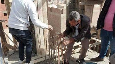 حملة لإزالة التعديات والإشغالات بعاصمة المنيا