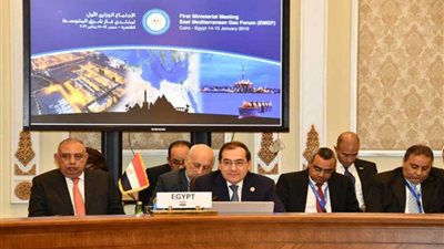 مصر والأردن وقبرص واليونان وإيطاليا وفلسطين تؤسس منتدى غاز شرق المتوسط