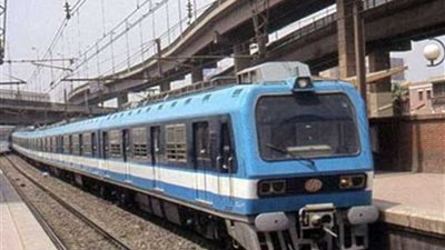 انتحار طالب جامعي تحت عجلات مترو مار جرجس