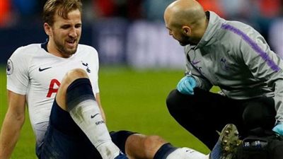 هاري كين يغيب 4 أسابيع عن توتنهام للإصابة