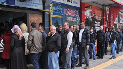 ارتفاع معدلات البطالة في تركيا إلى 11.6 %
