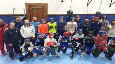 وفد بلاروسيا في ضيافة وزارة الشباب والرياضة المصرية