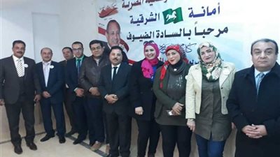 الحركة الوطنية بالشرقية يبحث تفعيل مبادرة 