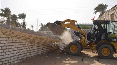 إزالة التعديات على 30 ألفاً و344 متراً في 