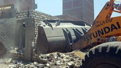 استرداد 14 ألف متر من أملاك الدولة بالدقهلية