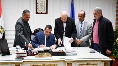 تقنين 8 حالات وضع يد بـ77 مليون جنيه في البحيرة