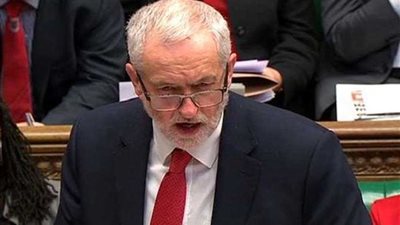 المعارضة البريطانية تقدم اقتراحًا بسحب الثقة من حكومة 