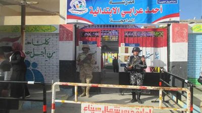 بدء جولة الإعادة في الانتخابات التكميلية لمجلس النواب بالعريش