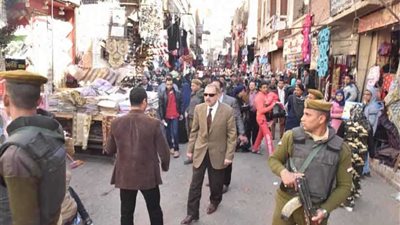 وكيل صحة أسيوط يتفقد مكتب صحة أول للاطمئنان على سير العمل.. (صور)