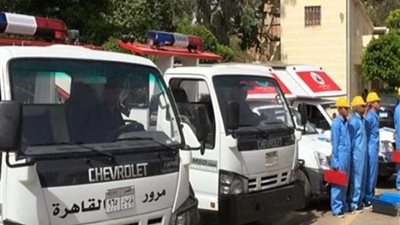 المرور ينشر سيارات إغاثة استعدادا للتقلبات الجوية