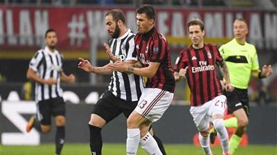 مباراة السوبر بين يوفنتوس وميلان تتصدر عناوين الصحف الإيطالية