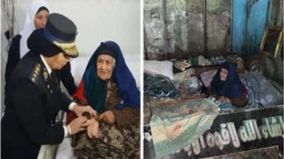 الرئيس يأمر بتوفير الرعاية للحاجة صفية وبدء علاجها