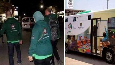 الدولة تحرك فرقًا لإنقاذ المشردين من أنياب البرد.. صور