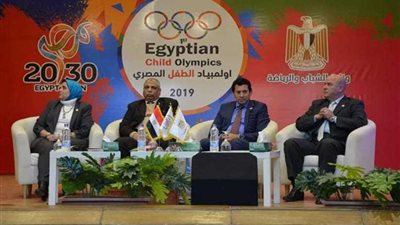 أشرف صبحي يضاعف قيمة جوائز أولمبياد الطفل المصري لنصف مليون جنيه