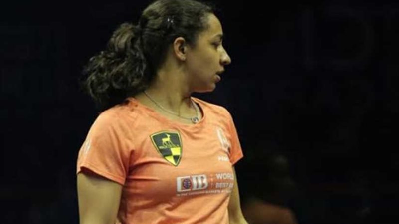 أبطال الإسكواش بدجلة