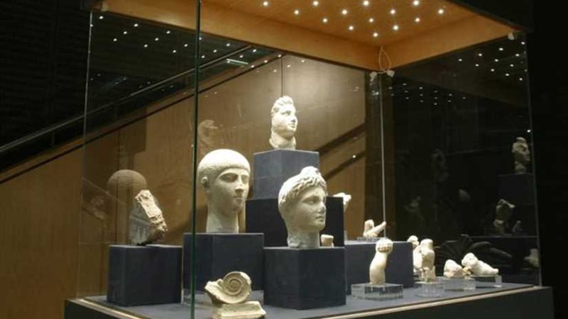 فن الفسيفساء في محاضرة