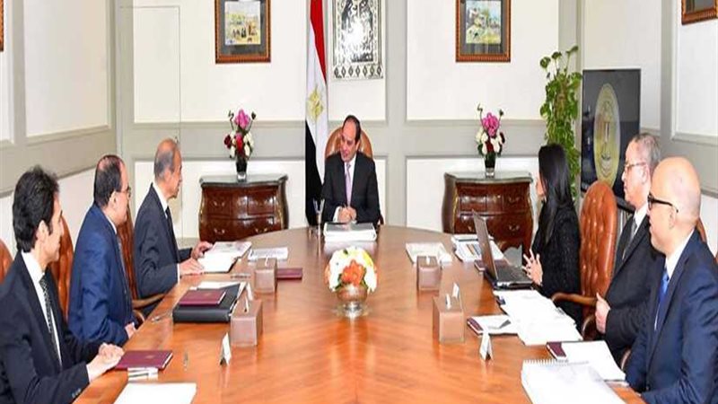 الرئيس السيسي يوجه