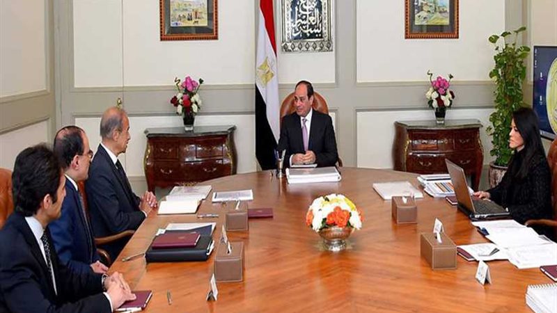 الرئيس السيسي يوجه