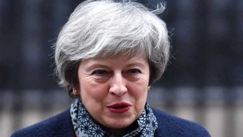 ماي : اتفاق بريكست